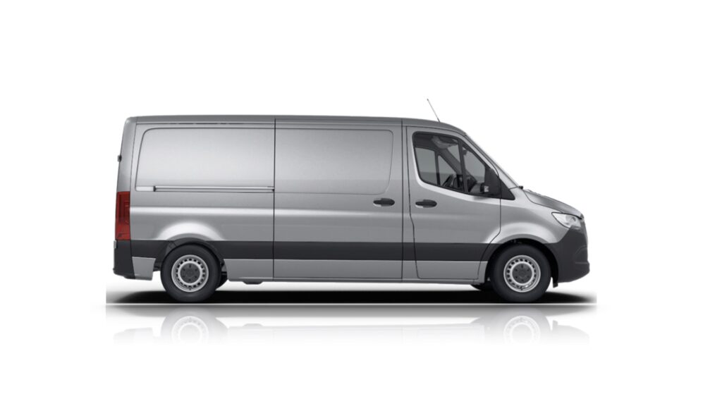 Alquiler furgoneta Mercedes Sprinter