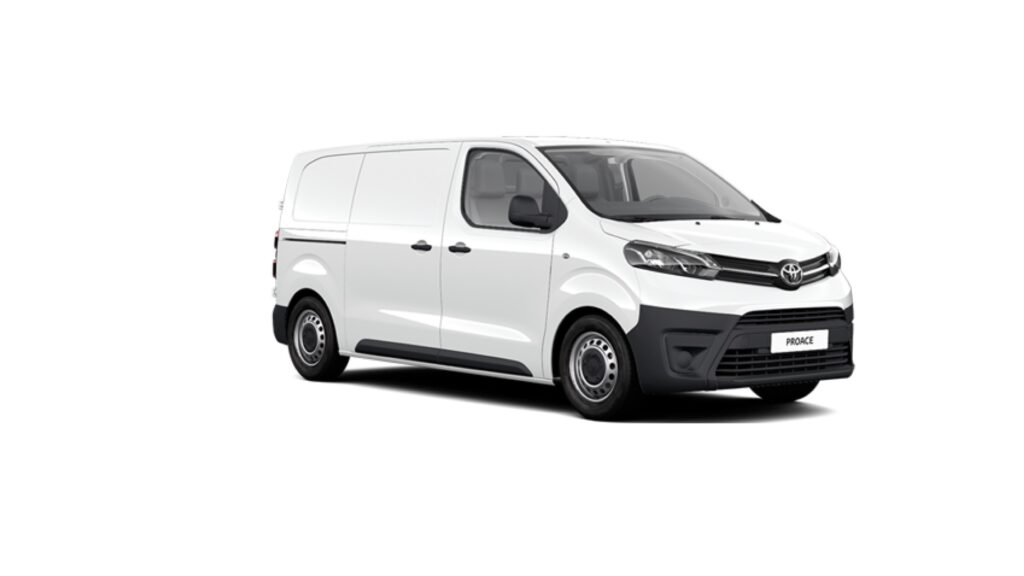 Alquiler furgoneta Toyota Proace