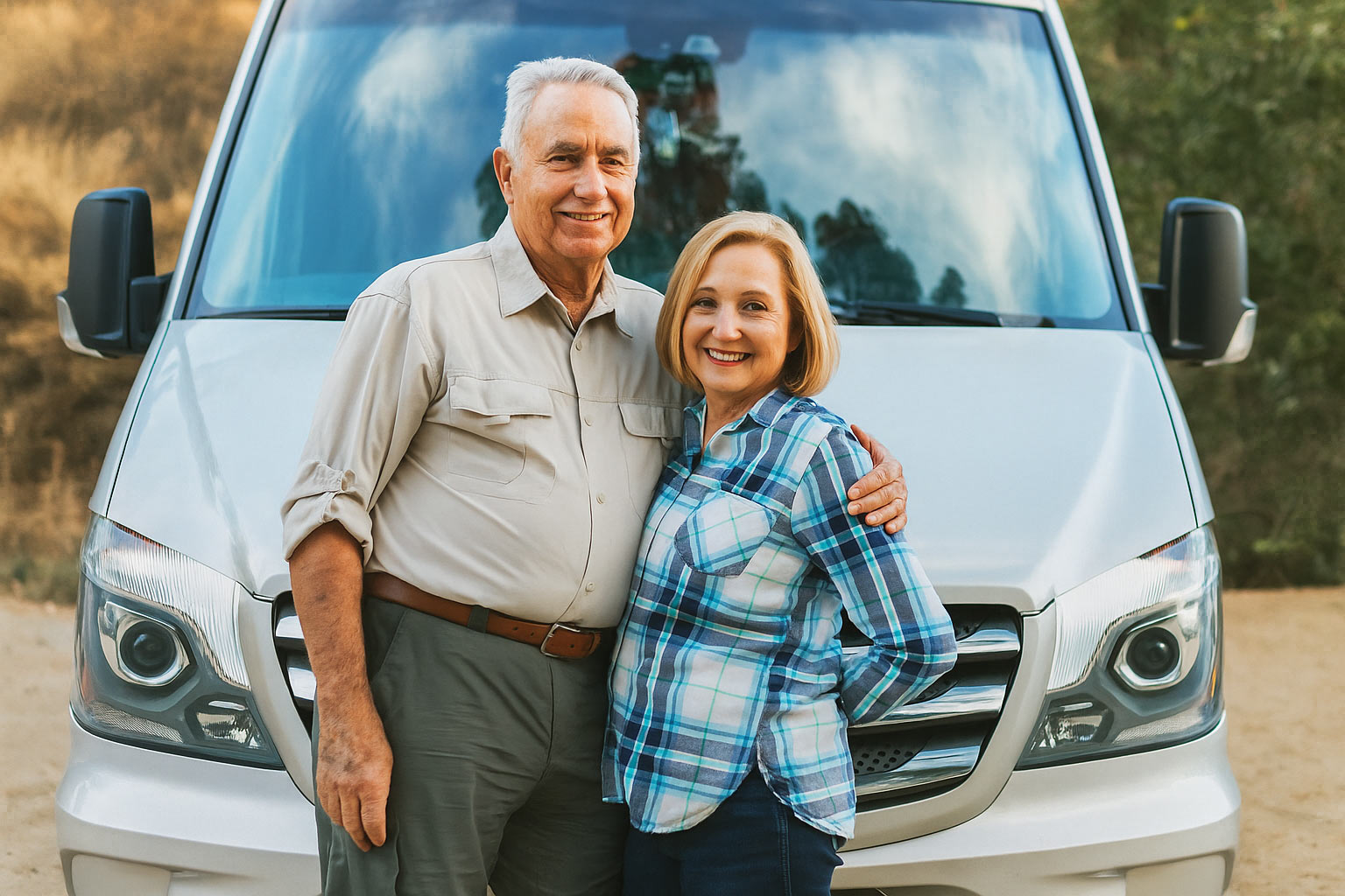 viajar en furgoneta con 60 años